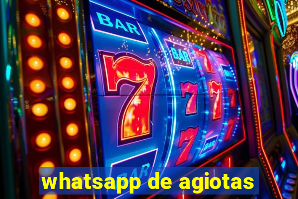 whatsapp de agiotas